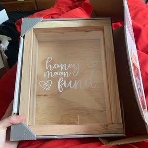 Honeymoon Fund container